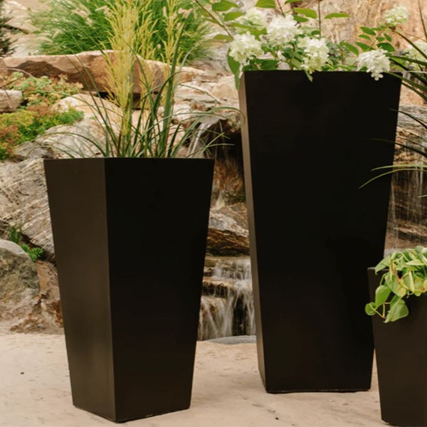 tall fiberglass planter4 tall fiberglass planter4