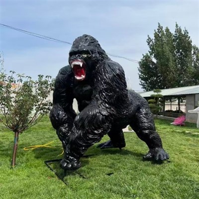 Escultura de goril·la