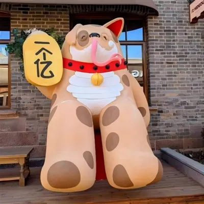 Escultura d'animals de mida natural